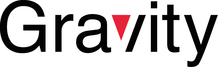 Logo Gravity a colori